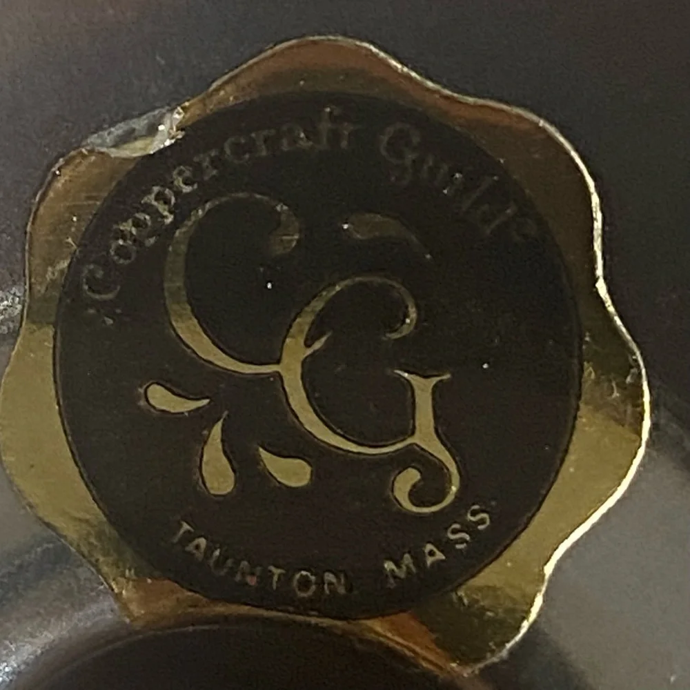 Vintage Coppercraft Guild Copper Salt & Pepper Shaker Set 3